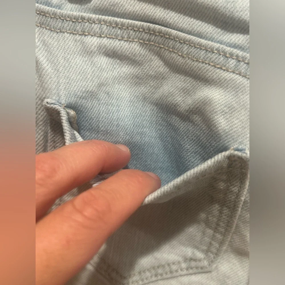 OshKosh B'gosh Light Blue Flare Jeans with Embroidery